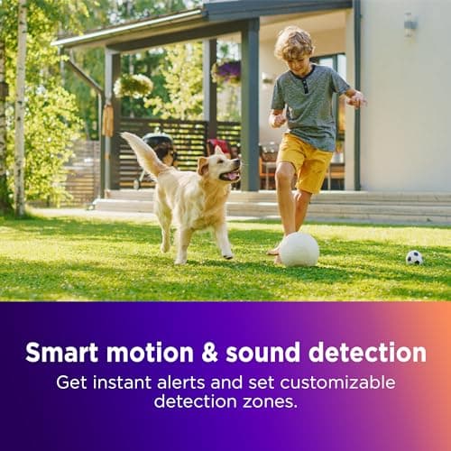 Roku Outdoor Camera for Home Security - IP65 Weather Resistance Wireless Security Camera with 1080p HD Night Vision, Works with Alexa & Google, Motion Detection - 90-Day Subscription Included, White 6