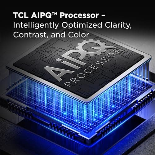 TCL 55-Inch Q65 QLED 4K UHD Smart TV with Google TV (55Q651G, 2024 Model) Dolby Vision, Dolby Atmos, HDR Pro+, Game Accelerator Enhanced Gaming, Voice Remote, Works with Alexa, Streaming Television 5