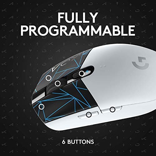 Logitech G305 K/DA Lightspeed Wireless Gaming Mouse, Mint, 99g, 12000 DPI, 6 Programmable Buttons, 250h Battery Life, On-Board Memory, Compatible with PC/Mac 8