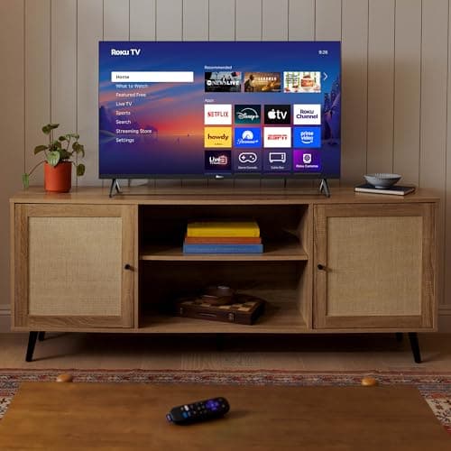 Roku Smart TV – 40-Inch Select Series, 1080p Full HD TV – Roku TV with Voice Remote – Flat Screen LED Television with Wi-Fi for Streaming Live Local News, Sports, Family Entertainment 12