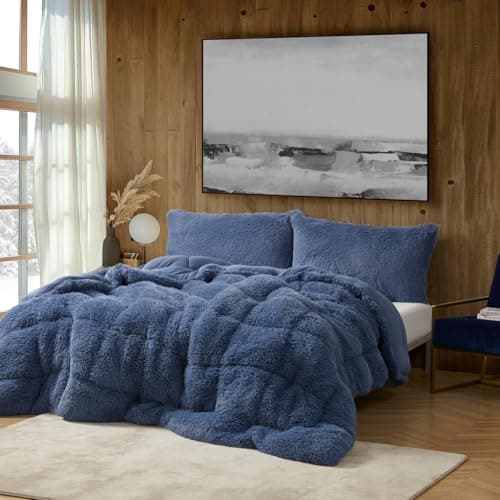 Byourbed Alaskan Winters® - Coma Inducer® Oversized Queen Comforter - Riverside Blue