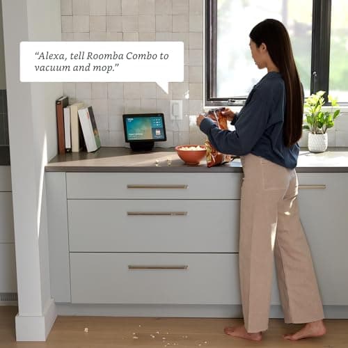 iRobot Roomba i3+ EVO (3554) Robot Vacuum - Self-Empty for Up to 60 Days, Clean by Room with Smart Mapping, Compatible with Alexa, Personalized Cleaning 6