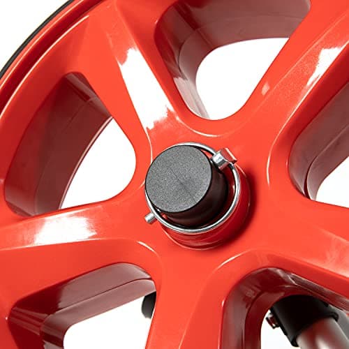 ValenLyra Heavy Duty Kayak Cart with 10-inch Solid Never-Flat Tires & Aluminum Alloy Frame | 235lbs All-Terrain Canoe Carrier for Sand, Mud, Rocks | Includes Security Straps, Quick-Release Design 7