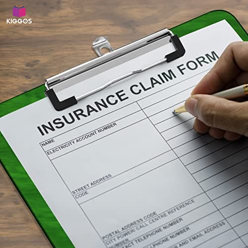 Kiggos 25 Transparent Colored Clipboards Bulk for Classroom Office Plastic Clipboard Low Profile Kids Clip Boards Standard Letter Size Holds 100 Sheets Hanging Hook Colorful Clip Board 8