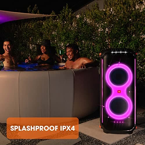 JBL PartyBox 710 - Party Speaker with Powerful Sound, Built-in Lights and Extra deep bass (Renewed) 5