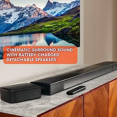 JBL Bar 9.1 - Channel Soundbar System with Surround Speakers and Dolby Atmos, Black 7