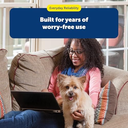 PetSafe Drinkwell Platinum Pet Fountain - Supports Healthy Hydration - Encourages Drinking - Carbon Filter Removes Odors - Adjustable Stream - BPA-Free - Large Water Capacity - Easy to Clean - 168 oz 7