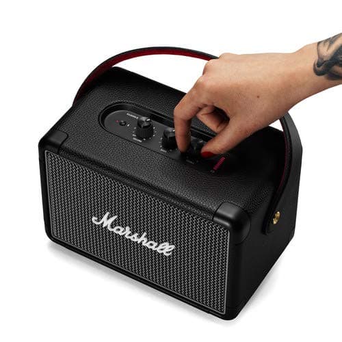 Marshall Kilburn II Portable Bluetooth Speaker, Black (Renewed) 5