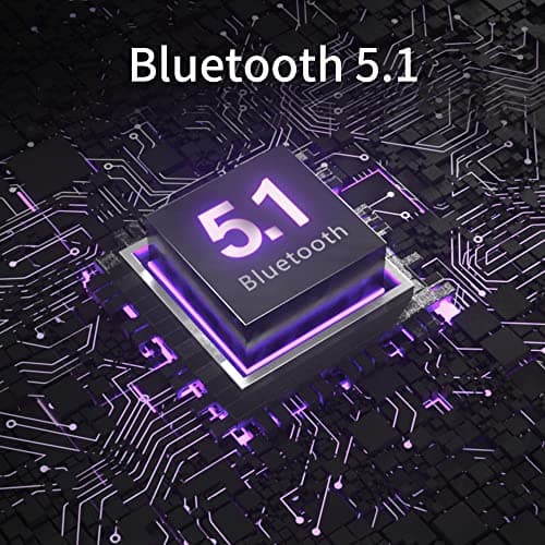 AMAFACE Tiny Bluetooth Earbuds,Kids Wireless Ear Bud with Cute Charging Case, Waterproof Stereo Wireless Earphone with Micphone for Workout Sport,Kids Headphones for Phone and Pad 9