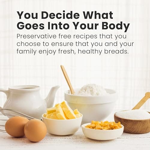 Elite Gourmet EBM8103SS Programmable Bread Maker Machine, 3 Loaf Sizes, 19 Menu Functions Gluten Free White Wheat Rye French and more, 2 Lb, Stainless Steel 7