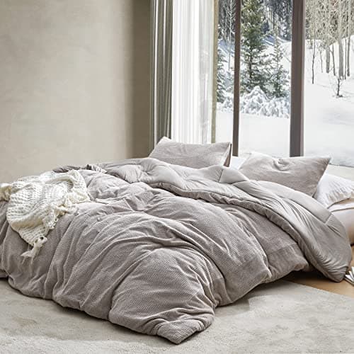 Byourbed Coma-Holic - Coma Inducer® (with Butter) Oversized King Comforter - Warming Taupe