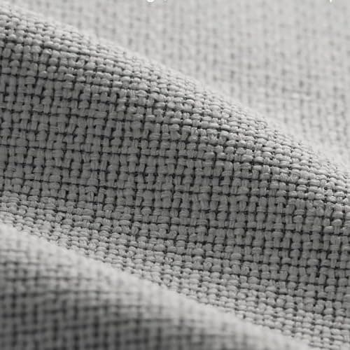 Pipishell 3 Seater Couch, Sofas for Living Room with Deep Seats and Wide Armrests, 89" Comfy 3 Seater Sofa, Supportive with Thickened Cushion, Cotton-Linen Couches, Removable & Washable Covers, Grey 7