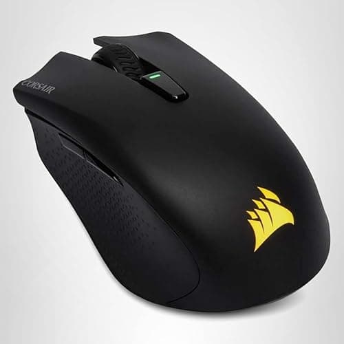 Corsair Harpoon Wireless RGB Lightweight FPS/MOBA Gaming Mouse – 10,000 DPI – 6 Programmable Buttons – Low-Latency Bluetooth – iCUE Compatible – PC, Mac, PS5, PS4, Xbox – Black 9