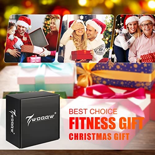 WOQQW Heavy Resistance Bands for Working Out, 350lbs/450lbs Exercise Bands with Handles, Workout Bands Set for Men, Fitness Weight Bands for Muscle Strength Training,Stretching,Slim,Home Gym Equipment 6