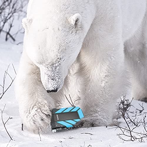 ADATA HD710 Pro - 4 TB External Hard Drive - Shockproof, Waterproof & Dustproof - Durable Storage - For Gamers, Students & Professionals - Mac, PC & Linux Compatible - Black - AHD710P-1TU31-CBK 11