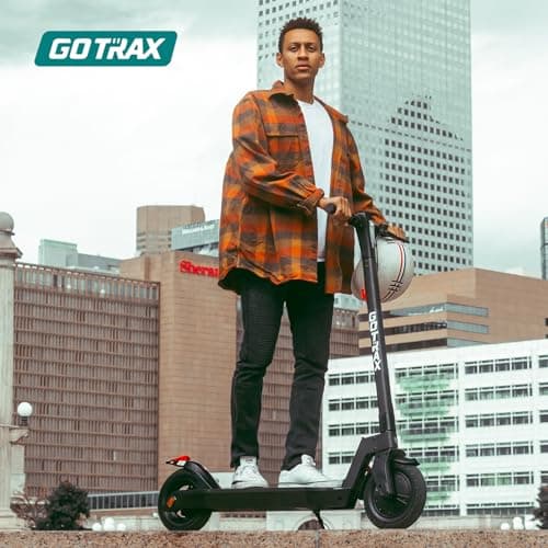 Gotrax XR ELITE MAX Electric Scooter -10" Pneumatic Tires, Max 20 Miles Range, 20 Mph Speed Power by 350W Motor, Large Digital Display and Cruise Control for Foldable Commuter E-Scooter for Adult 7