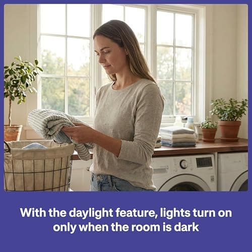 Lutron Maestro Motion Sensor Dimmer Switch for Bathroom, Garage, Laundry Room, and Closet, Occupancy and Vacancy Sensor, Single-Pole/Multi-Location, No Neutral Required, MSCL-OP153M-WH, White 5