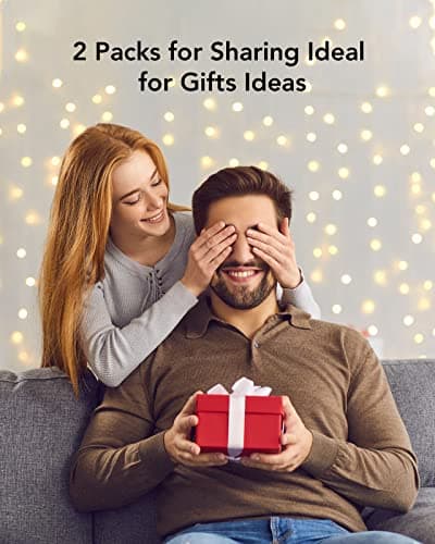 VEGER 2 Packs of Small USB C Portable Chargers, 5000mAh Power Bank Fast Charge Travel Essentials Battery Pack Compatible for iPhone 17/Air/17 Pro/17 Pro Max, Samsung Galaxy S25/S24/Android 7