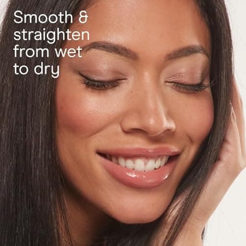 Infiniti PRO CONAIR 5-in-1 Hair Drying Wand, Straightener, and Styler, Ionic All-in-One Digital Motor Blow Dryer, Includes 4 High-Performance Attachments, Cherry Red 5