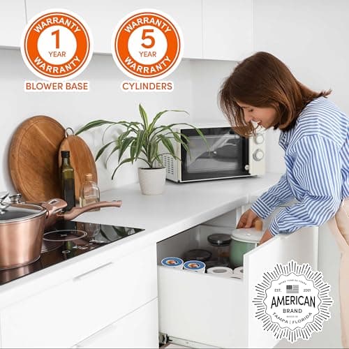 Eva-Dry Air-Dry Cylinder - Powerful Renewable Moisture Absorber for Small Spaces - Renews in Just 2 Hours, Non-Toxic, Safe for Closets, Safes, and More (Sold Individually) 5