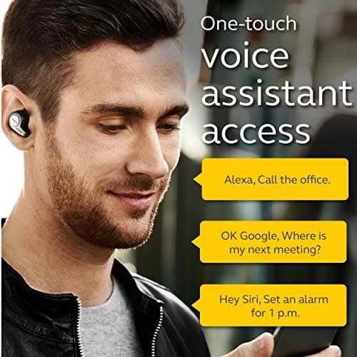 Jabra Elite 65t Alexa Enabled True Wireless Earbuds Charging Case – Titanium Black 3
