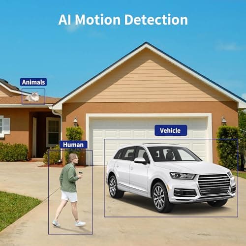 SICSOLINK 4K WiFi Outdoor Security Cameras with 165° Ultra-Wide Angle, Ultra-HD Dual Lens,Panoramic View,Two-Way Talk,Full Color Night Vision,for Home Security 6