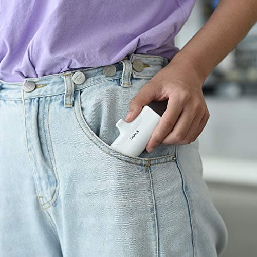 iWALK Small USB-C Portable Charger, 4500mAh Portable Charger for iPhone 17/16/15 Series Power Bank for Samsung Galaxy S25/S24/S23 Ultra, Z Flip 5, Note, Moto, LG, Google Pixel, White 7