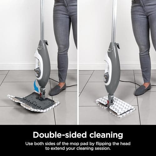 Shark Steam Mop Pro Lift-Away with Detachable Handheld Steam Cleaner for Whole Home Cleaning, Steams Hard Floors, Upholstery, Garments and Cars, 3 Modes with Steam Blaster Technology, S3973D 6