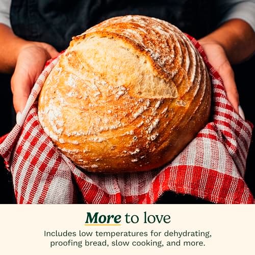 Cuisinart Air Fryer Toaster Oven with Extra-Large Capacity, 1800W Stainless Steel Oven with Digital Display, Bake, Broil, Roast & Air Fry Options, Adjustable Temperature, TOA-95NAS 6