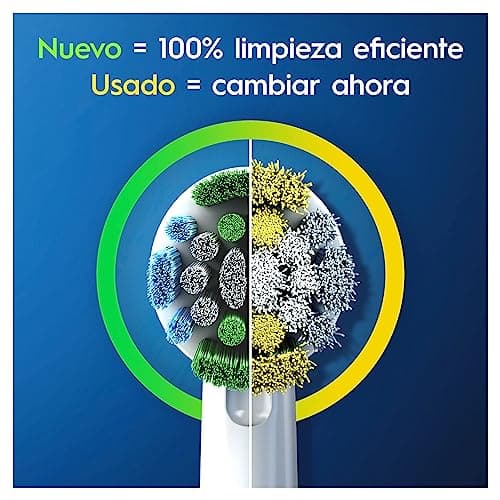 Oral-B Precision Clean Replacement Brush Heads, CleanMaximiser Bristles, Pack of 8 8