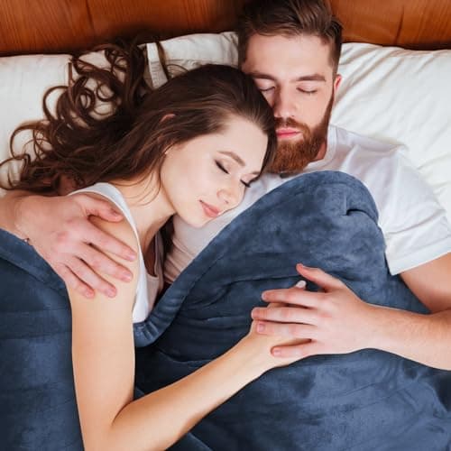 PRANITE Heated Blanket, Electric Blanket Twin 62"x 84", Flannel Electric Blanket with 6 Heating Levels & 8H Auto Shut Off, ETL&FCC Certified, Machine Washable, Fast Heating Blankets, Blue 6