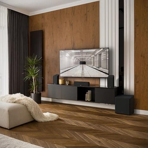 Klipsch Reference Cinema System, Black, Bundle with Onkyo TX-RZ30 170W 9.2-Channel 8K 4K Network AV Receiver 5