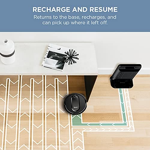 Shark IQ Robot Vacuum AV1002AE with XL Self-Empty Base, Self-Cleaning Brushroll, Advanced Navigation, Wi-Fi, Compatible with Alexa, 2nd Generation 6