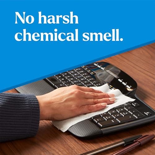 CloroxPro Clorox EcoClean Disinfecting Wipes, Multipurpose 100% Plant Based Cleaning Cloths, Antibacterial Disinfectant, Safe for Multi Surface Use, 75 Count 6