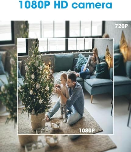 MINICATCHER 1080 Cameras Wireless Mini Camera Small Nanny Cam Wall Outlet Charger WiFi Camera Indoor Camera for Home Security【Upgraded】 6
