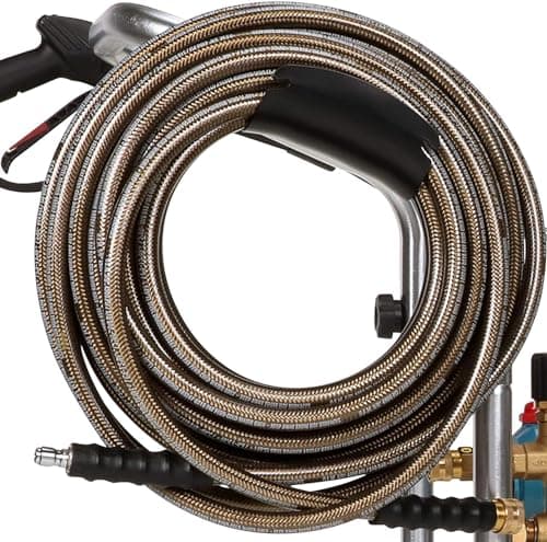 Simpson Cleaning 4200 PSI Gas Pressure Washer, 4.0 GPM Power Washer for Commercial Use, Honda GX390 Engine, 50-Foot Steel-Braided Hose, Aluminum Series, 49-State (ALH4240) 9