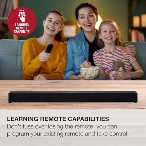 iLive Electronics Wall Mountable Sound Bar with Bluetooth, 37 Inches, Black (ITB259B) 7