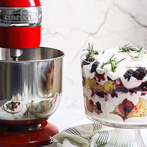 CUISINART SM-50R Precision Master 5.5 Qt (5.2L) Stand Mixer, Red 10