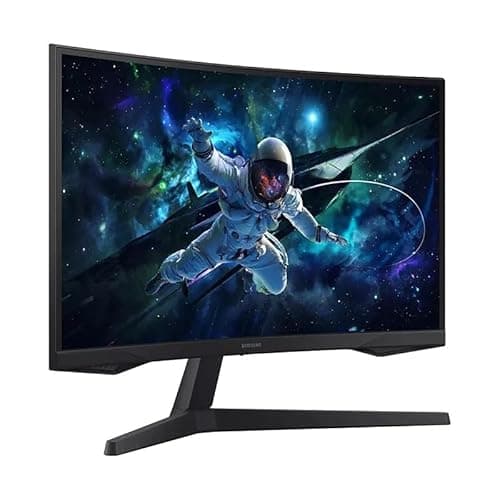 Samsung 27" Odyssey G55C QHD VA Curved Gaming Monitor, 165Hz, 1ms Response (Renewed) 2