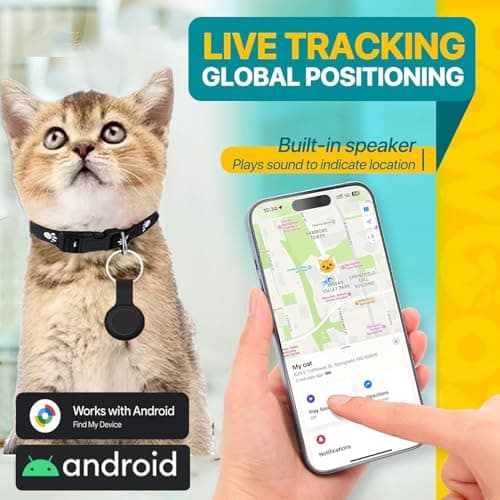 2 Pack GPS Tracker for Vehicles,Car Tracker Device Hidden for Vehicles,Tracker Device for Vehicles,GPS Tracker (Only Android) | No Monthly Fee | Waterproof | Works with Google Find My Device 3