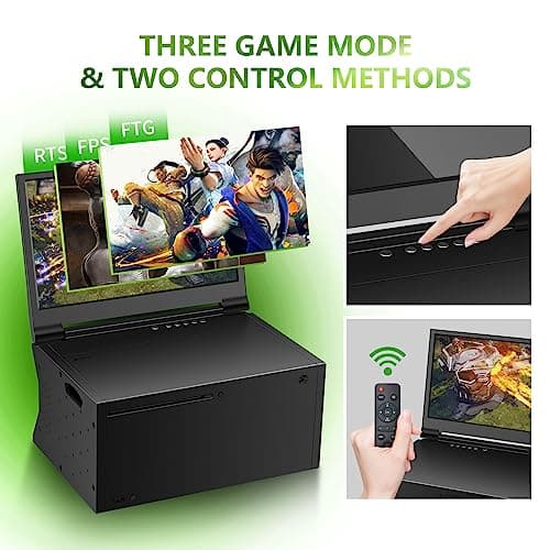 G-STORY 14‘’ Portable Monitor for Xbox Series X 4K Portable Gaming Monitor IPS Screen for Xbox Series X（not Included） with Two HDMI, HDR, Freesync Game Mode Travel (14“&4K for Xbox Series X) 4