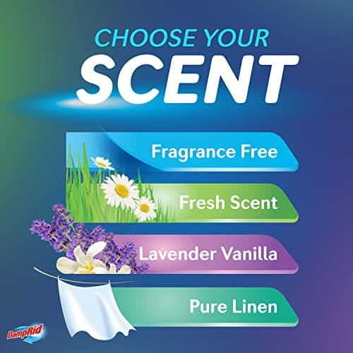 DampRid Refillable Moisture Absorber, 11 oz., 6-Pack – Fresh Scent Moisture Absorbers, 10% More Absorbing Power*, Eliminates Musty Odors for Fresher, Cleaner Air 8