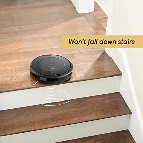 iRobot Roomba 692 Robot Vacuum - Wi-Fi Connectivity, Personalized Cleaning Recommendations, Works with Alexa, Good for Pet Hair, Carpets, Hard Floors, Self-Charging 12