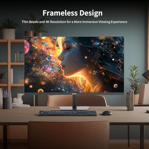 KTC 24.5 Inch 100Hz IPS Computer Monitor - FHD(1920 x 1080P), Anti-Blue Light Screen, 126% sRGB, 16.7M, Support FreeSync and GSync, PC Monitor for Casual Gaming and Working 7