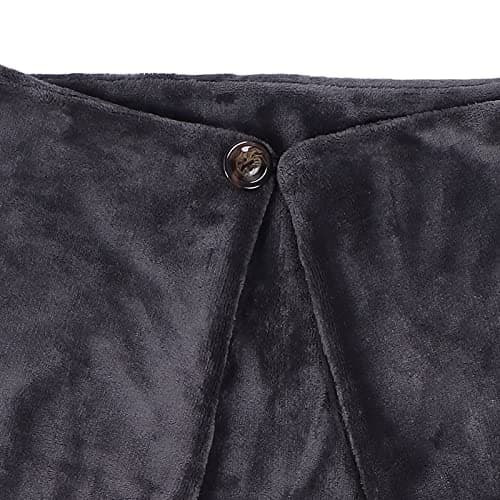Gemer Electric Heated Blanket, Portable Heated Shawl Mini USB Heated Blanket Electric Heated Blankets Shawl 30.7 X 18.5 for Winter and Car 8