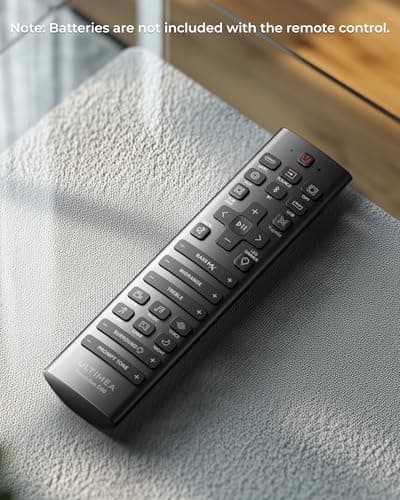 ULTIMEA 5.1 Sound Bar with Dolby Atmos, 410W Surround Sound System for TV, 3D Sound Bars for Smart TV with Subwoofer, Adjustable Surround and Bass, Home Audio Soundbars for TV, HDMI eARC, Poseidon D60 9