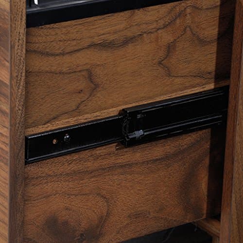 Sauder Clifford Place Lateral File, Grand Walnut finish 9