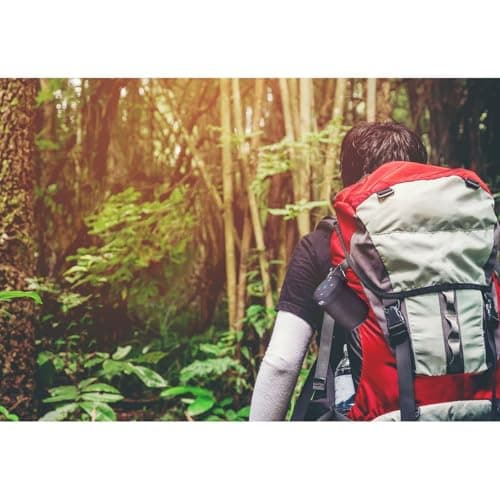 iLive Electronics Waterproof Fabric Wireless Speaker, 2.56 x 2.56 x 3.4 Inches, Built-in Rechargeable Battery, Black (ISBW108B) 5