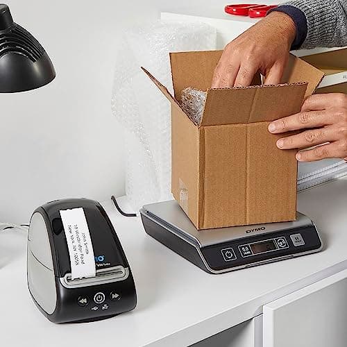DYMO LabelWriter 550 Turbo Label Printer, High-Speed Direct Thermal Printing, Automatic Label Recognition, Prints Variety of Label Types Through USB or LAN Network Connectivity - Fast, Efficient 7