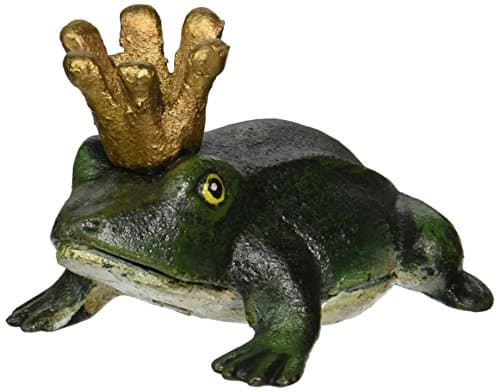Design Toscano Frog King Cast Iron Bottle Opener